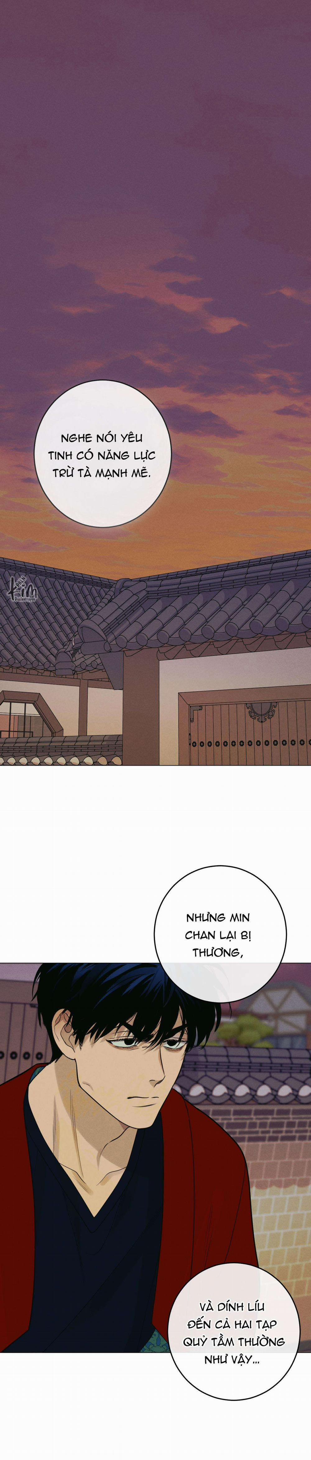 Quẻ Bói Giấc Mơ Của Yêu Tinh 14 trang 1