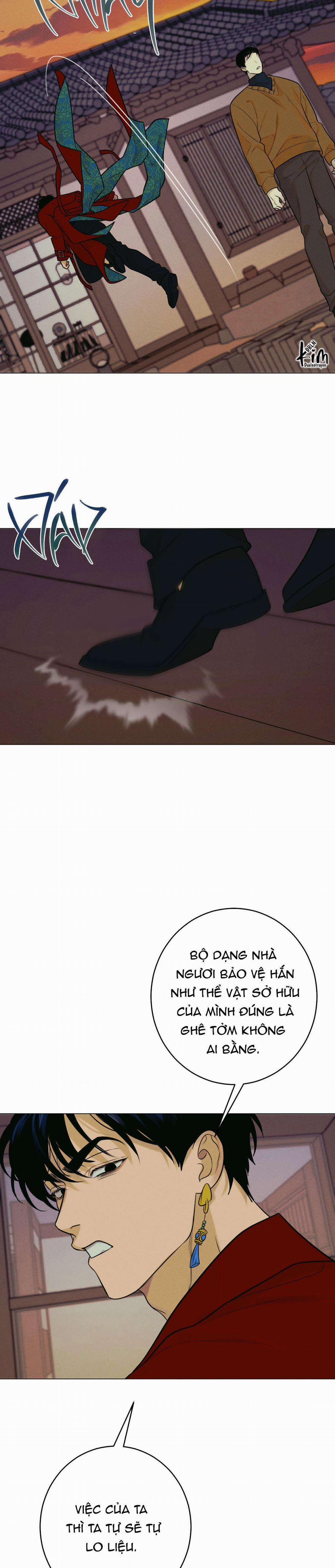 Quẻ Bói Giấc Mơ Của Yêu Tinh 14 trang 10