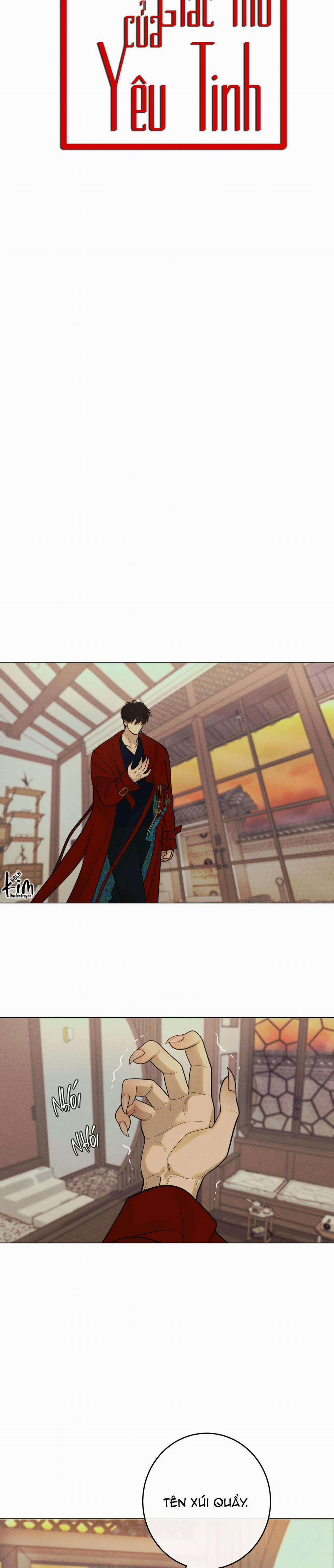 Quẻ Bói Giấc Mơ Của Yêu Tinh 14 trang 12