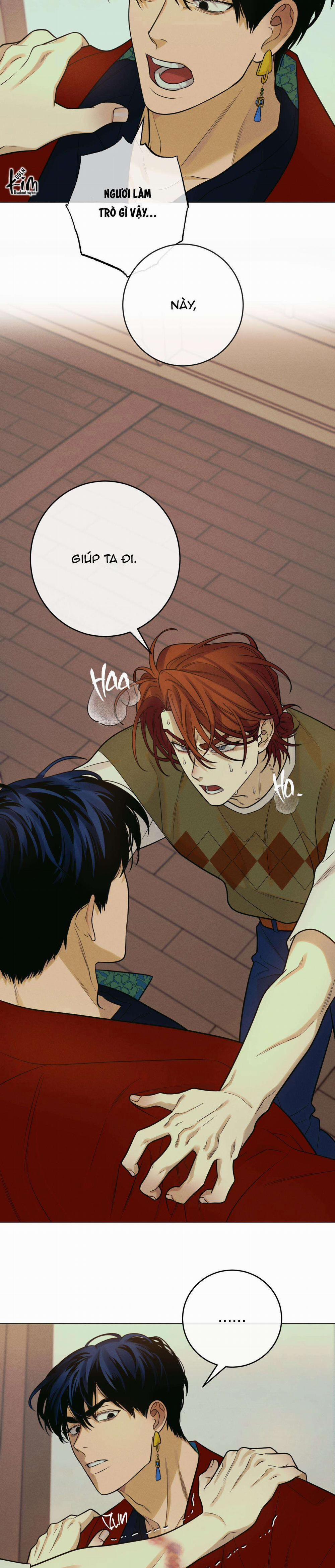 Quẻ Bói Giấc Mơ Của Yêu Tinh 14 trang 14