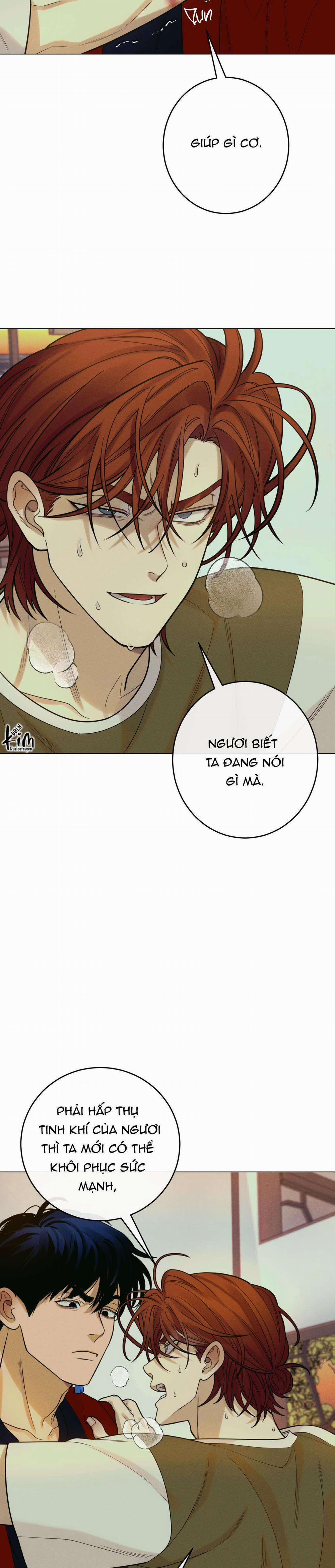 Quẻ Bói Giấc Mơ Của Yêu Tinh 14 trang 15