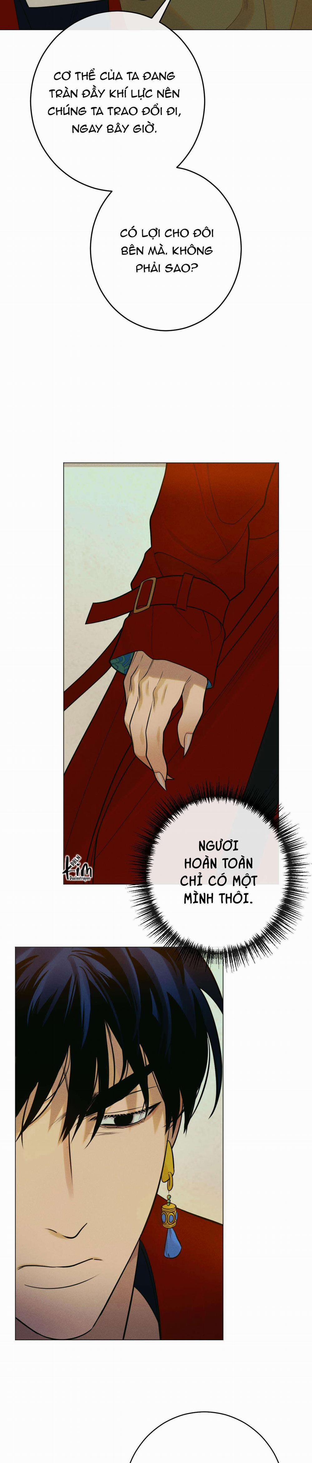 Quẻ Bói Giấc Mơ Của Yêu Tinh 14 trang 16