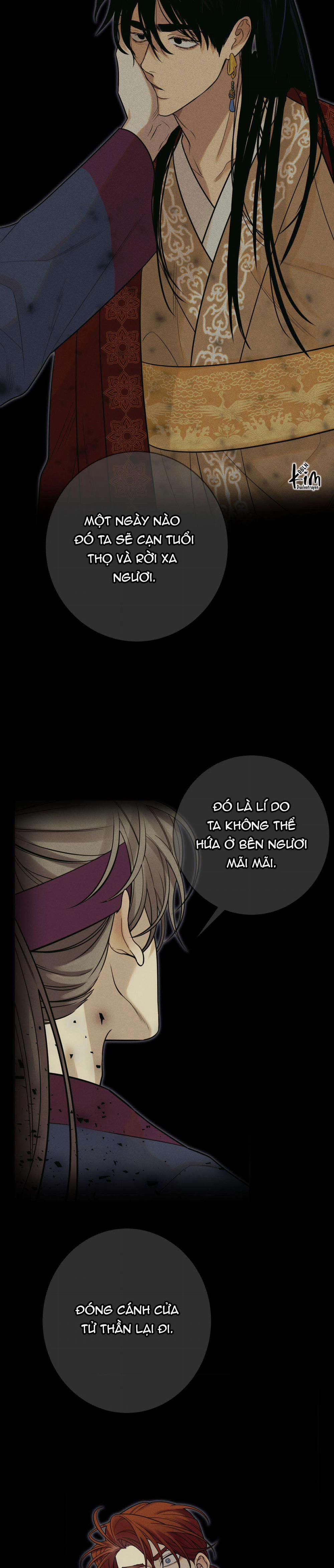 Quẻ Bói Giấc Mơ Của Yêu Tinh 14 trang 20