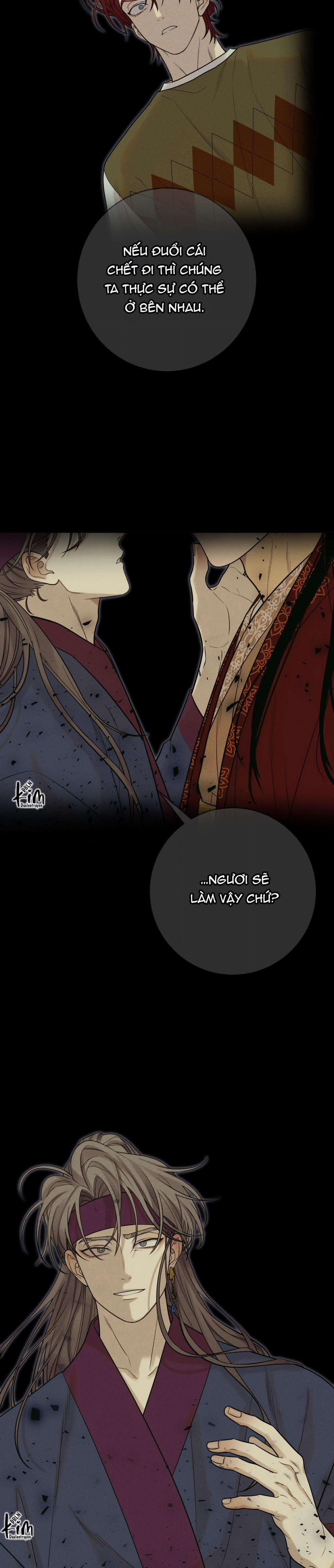 Quẻ Bói Giấc Mơ Của Yêu Tinh 14 trang 21