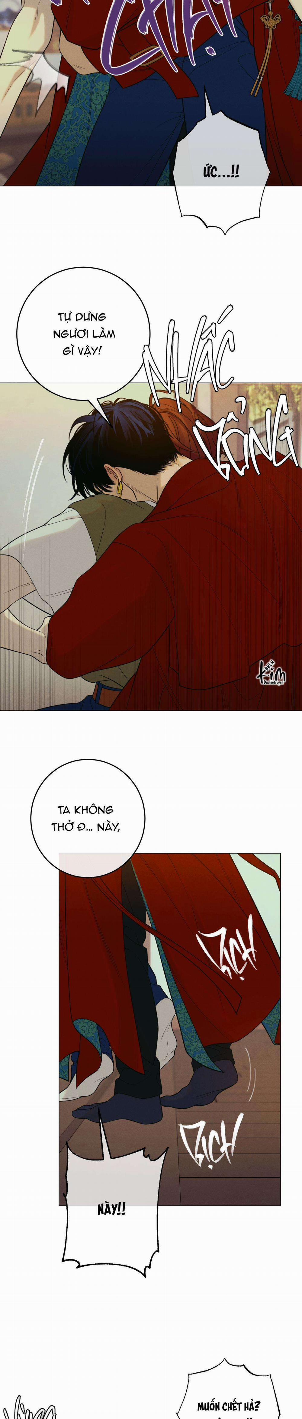 Quẻ Bói Giấc Mơ Của Yêu Tinh 14 trang 23