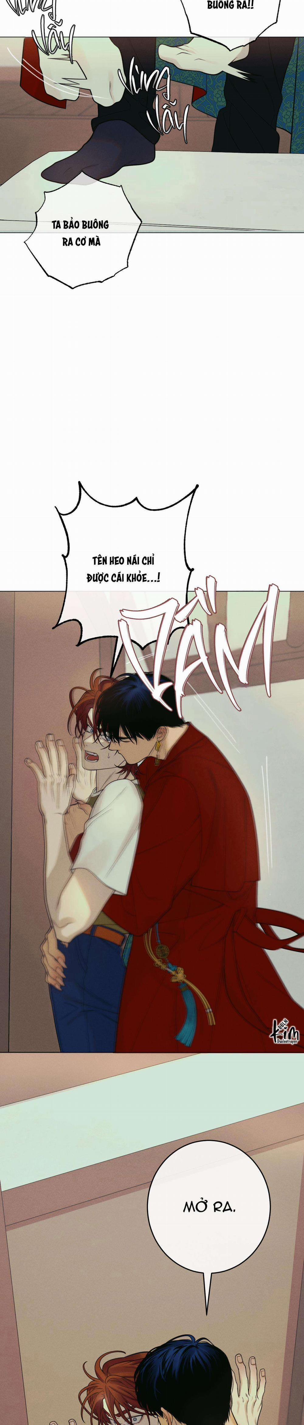 Quẻ Bói Giấc Mơ Của Yêu Tinh 14 trang 24