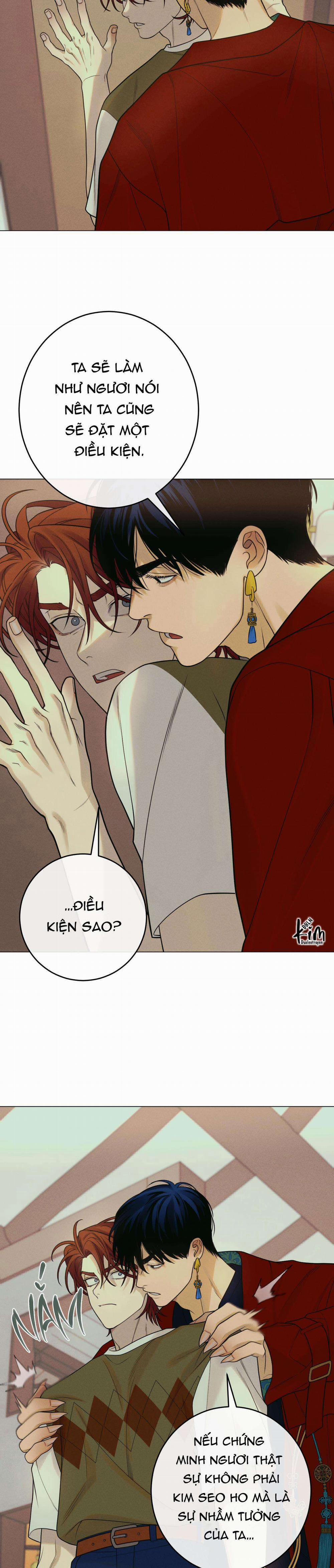 Quẻ Bói Giấc Mơ Của Yêu Tinh 14 trang 25