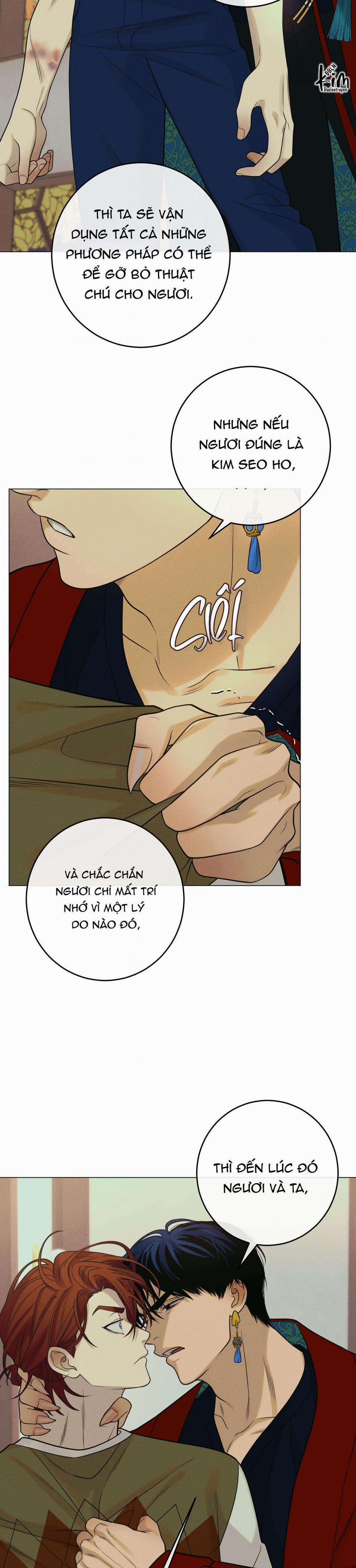 Quẻ Bói Giấc Mơ Của Yêu Tinh 14 trang 26