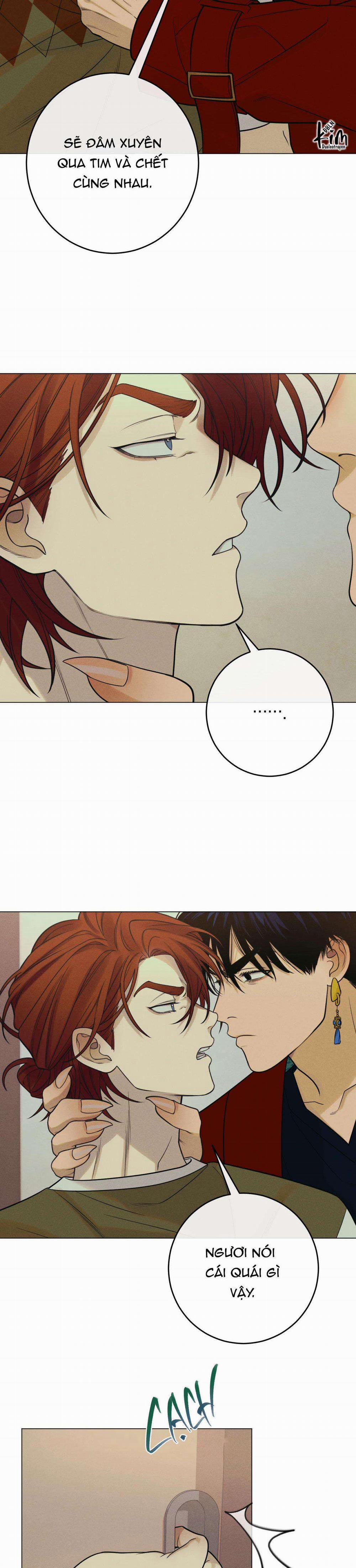 Quẻ Bói Giấc Mơ Của Yêu Tinh 14 trang 27