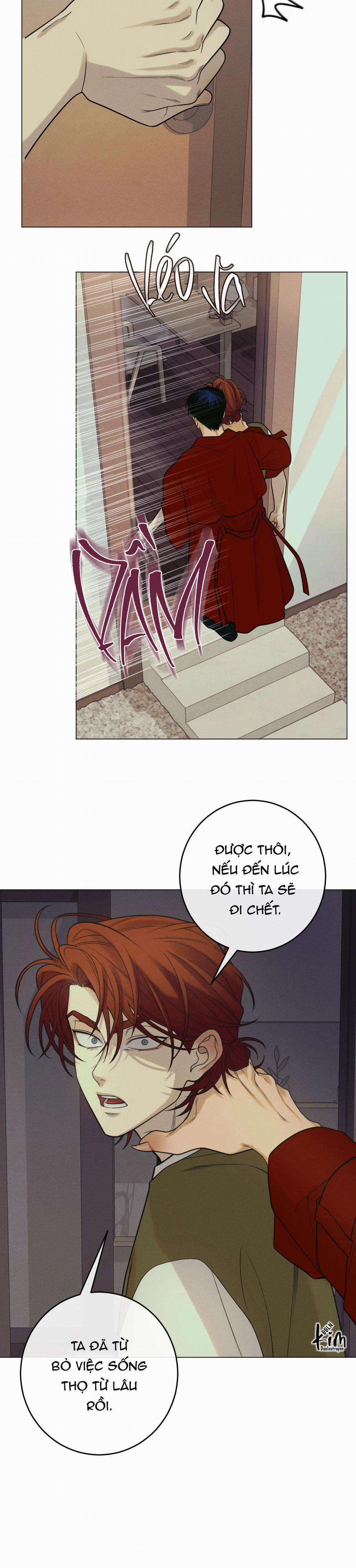 Quẻ Bói Giấc Mơ Của Yêu Tinh 14 trang 28