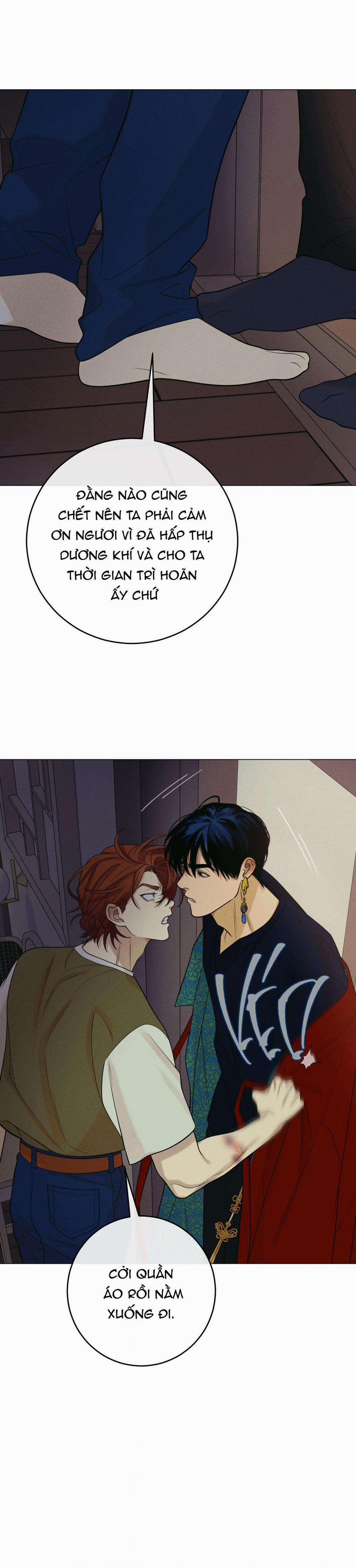 Quẻ Bói Giấc Mơ Của Yêu Tinh 14 trang 29