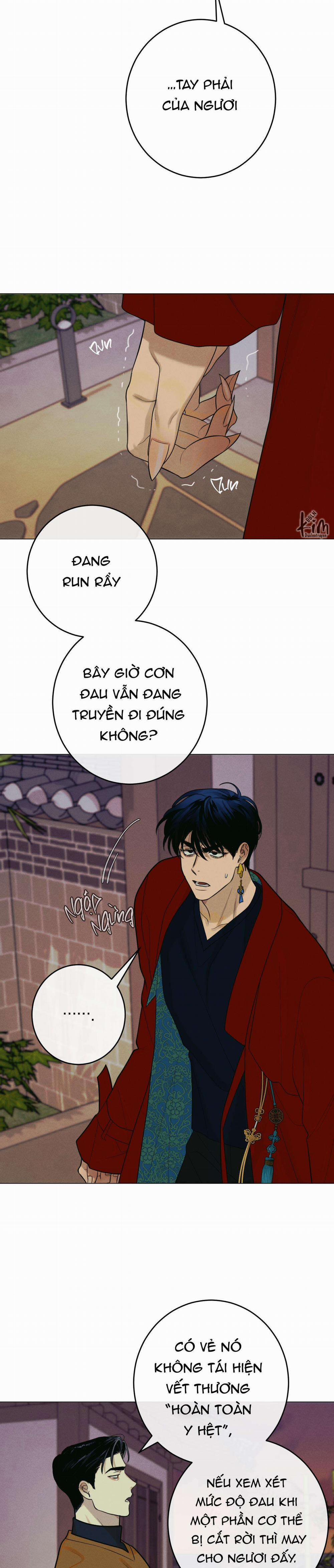 Quẻ Bói Giấc Mơ Của Yêu Tinh 14 trang 3