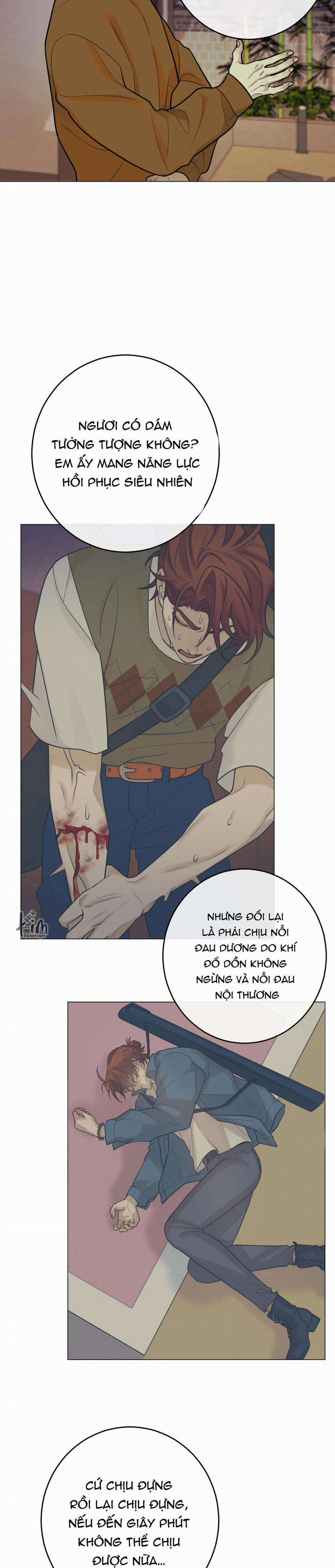 Quẻ Bói Giấc Mơ Của Yêu Tinh 14 trang 4