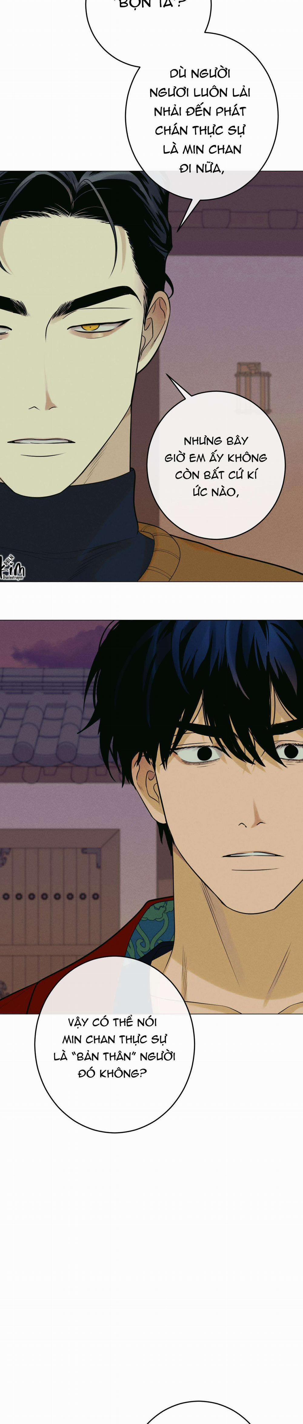 Quẻ Bói Giấc Mơ Của Yêu Tinh 14 trang 7