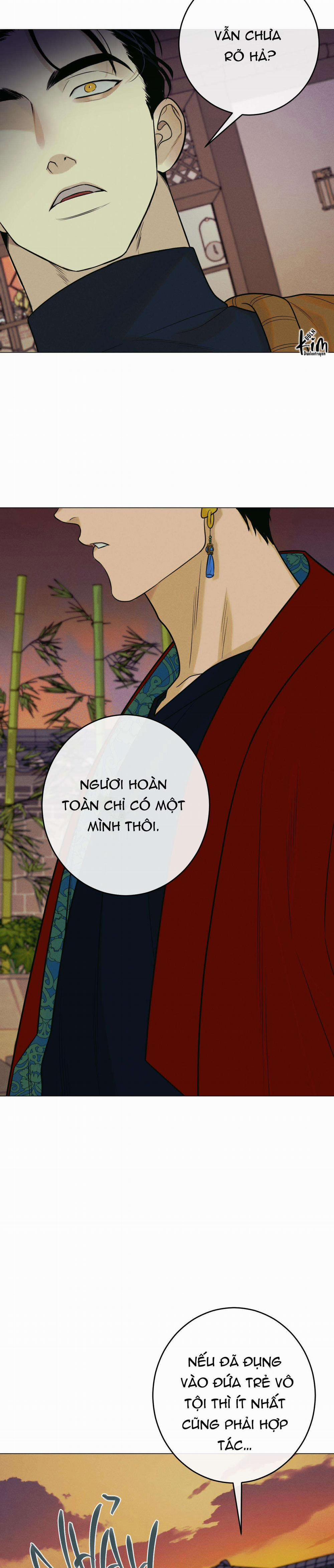 Quẻ Bói Giấc Mơ Của Yêu Tinh 14 trang 9