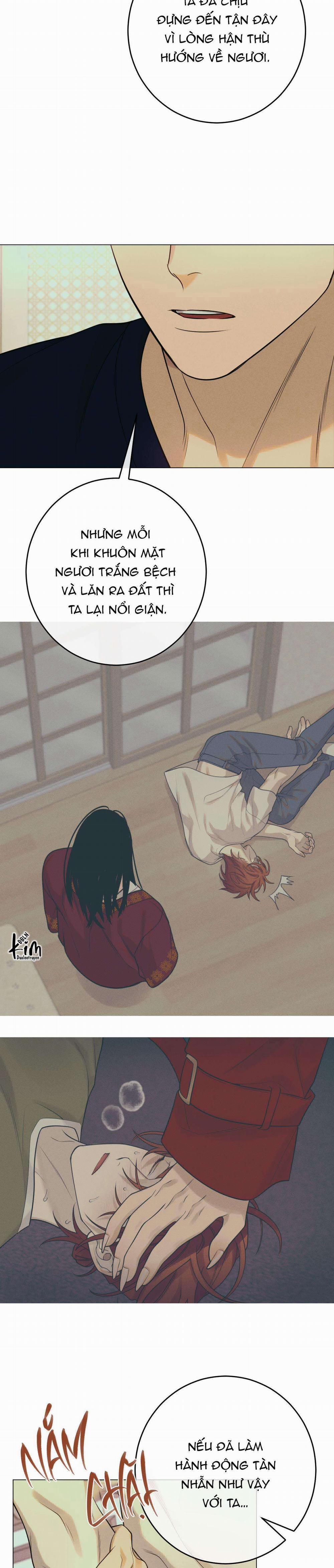 Quẻ Bói Giấc Mơ Của Yêu Tinh 15: H+++ trang 10