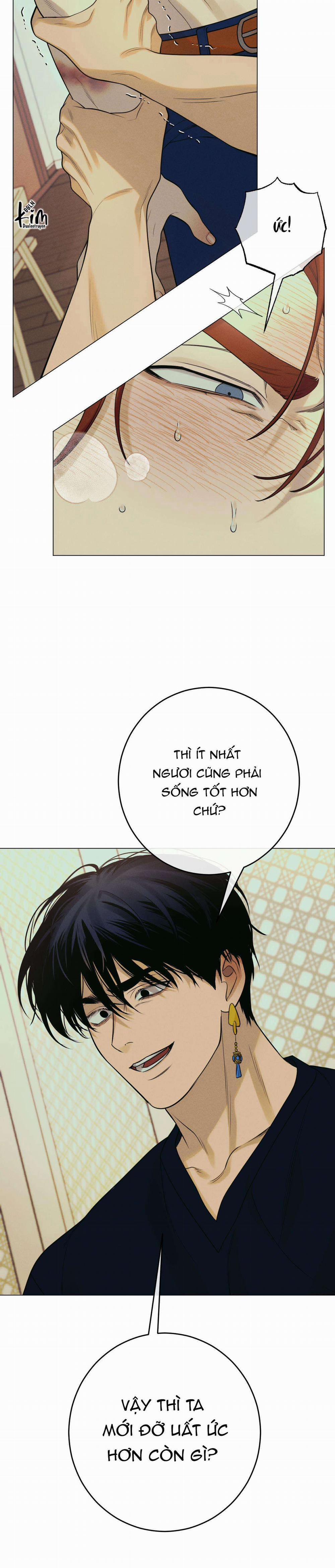 Quẻ Bói Giấc Mơ Của Yêu Tinh 15: H+++ trang 11