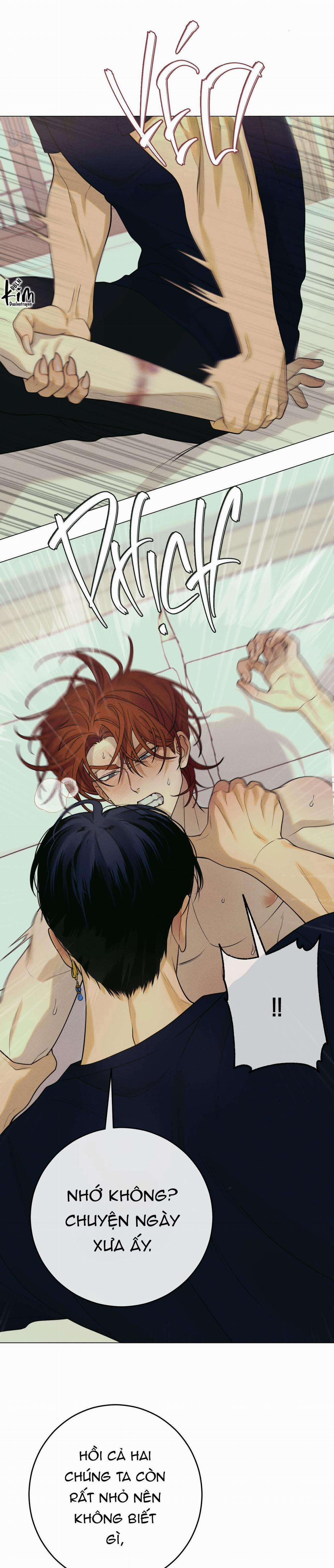 Quẻ Bói Giấc Mơ Của Yêu Tinh 15: H+++ trang 12