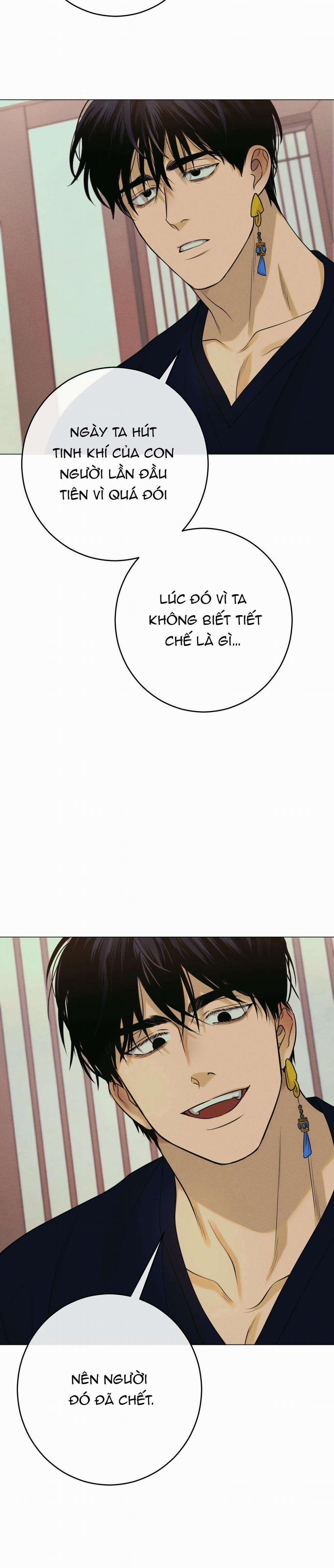 Quẻ Bói Giấc Mơ Của Yêu Tinh 15: H+++ trang 13