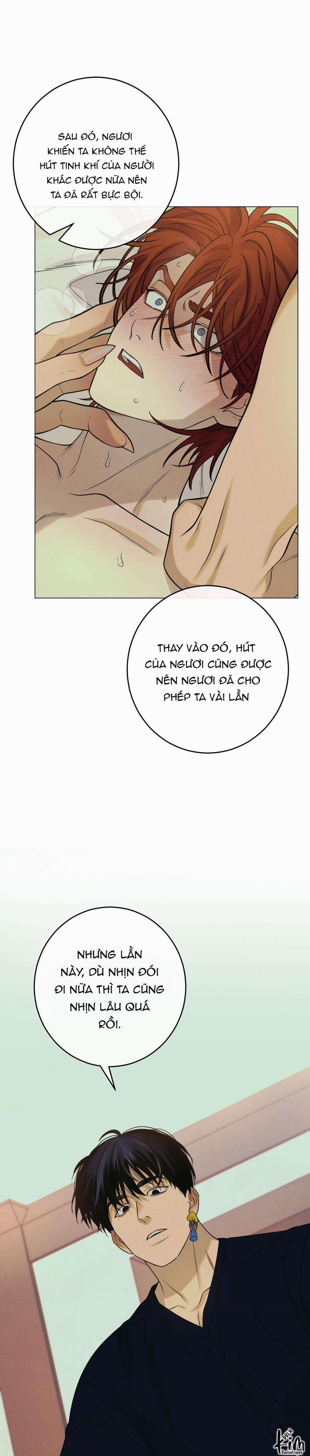 Quẻ Bói Giấc Mơ Của Yêu Tinh 15: H+++ trang 14