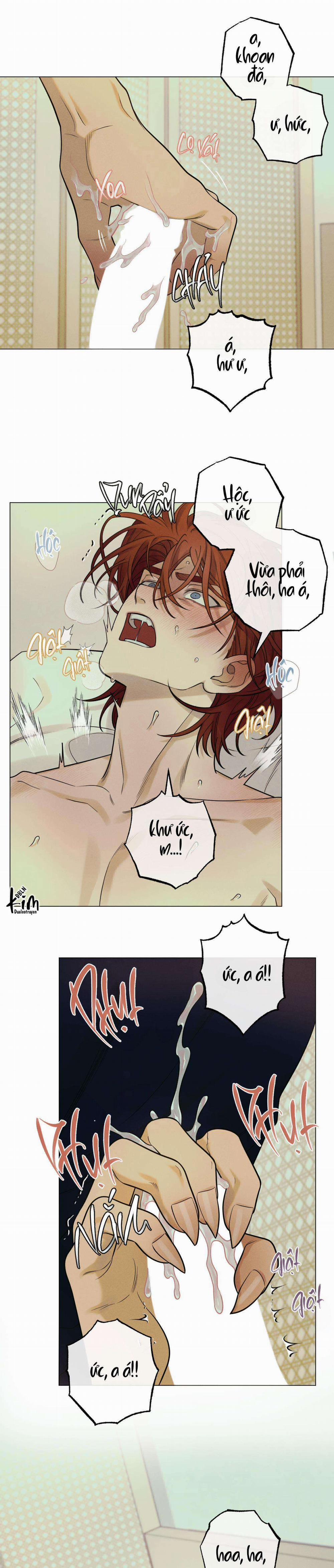 Quẻ Bói Giấc Mơ Của Yêu Tinh 15: H+++ trang 17