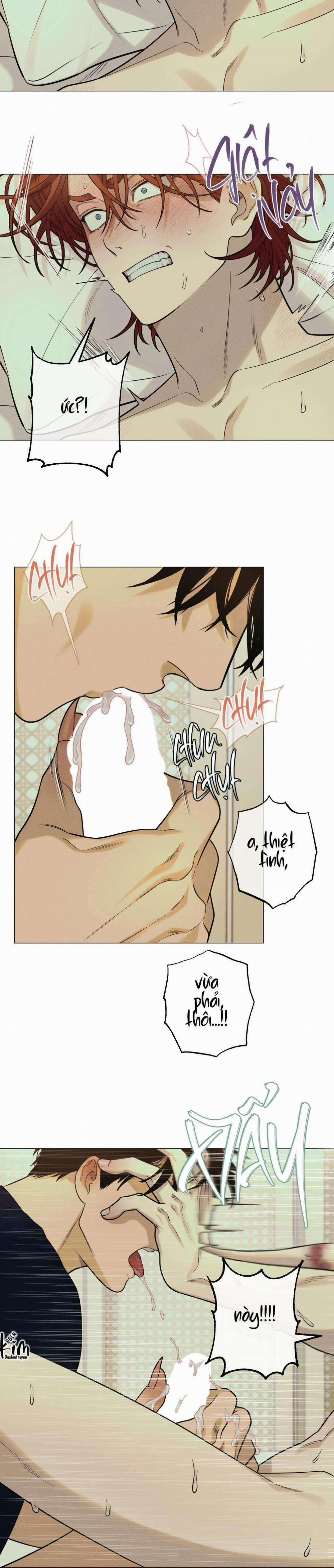 Quẻ Bói Giấc Mơ Của Yêu Tinh 15: H+++ trang 19