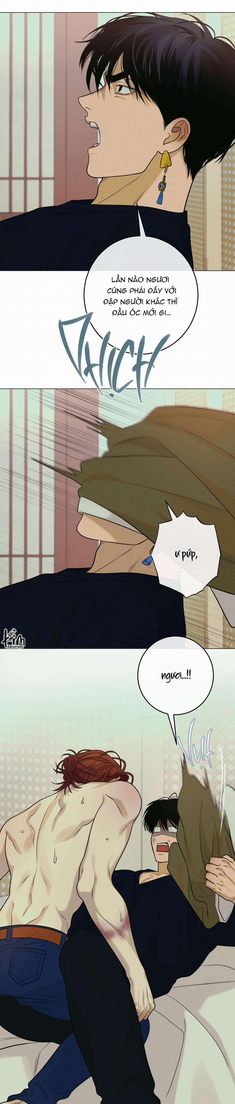 Quẻ Bói Giấc Mơ Của Yêu Tinh 15: H+++ trang 2