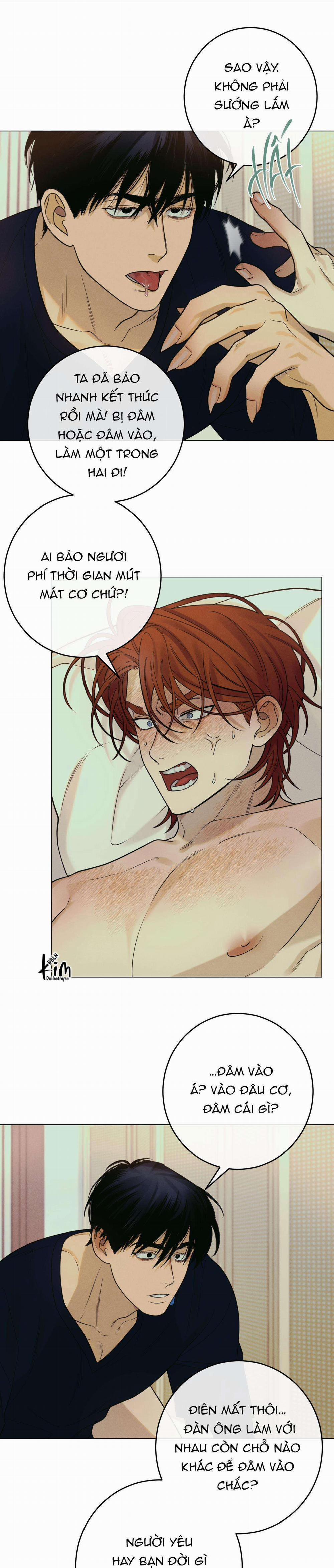 Quẻ Bói Giấc Mơ Của Yêu Tinh 15: H+++ trang 20