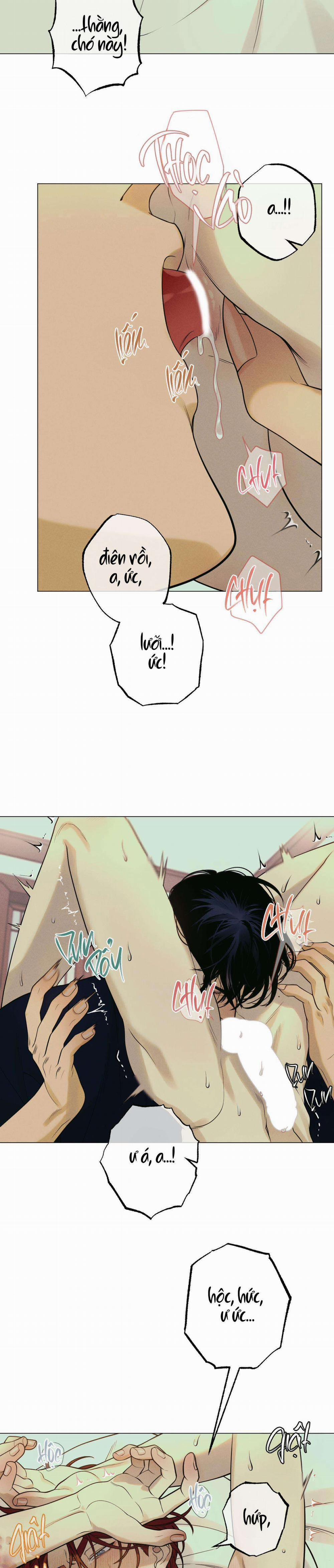 Quẻ Bói Giấc Mơ Của Yêu Tinh 15: H+++ trang 23