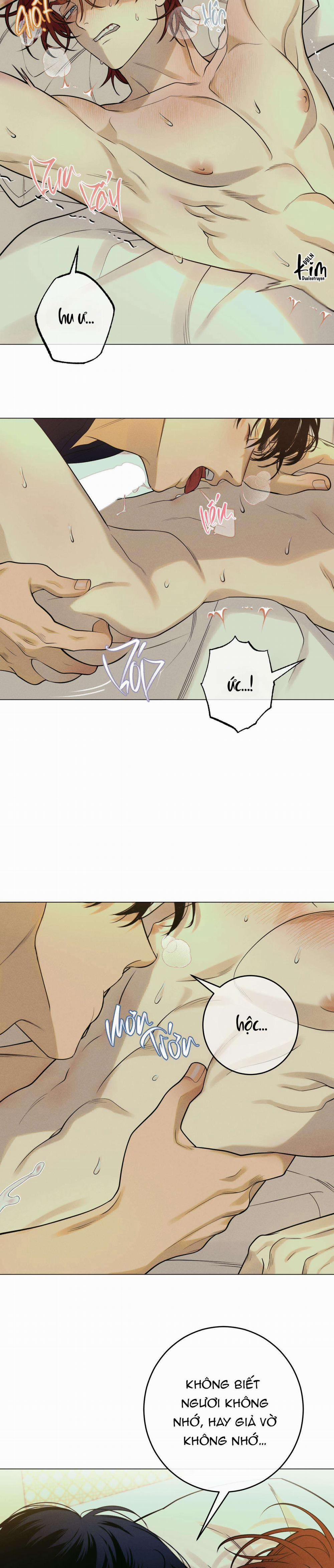 Quẻ Bói Giấc Mơ Của Yêu Tinh 15: H+++ trang 24