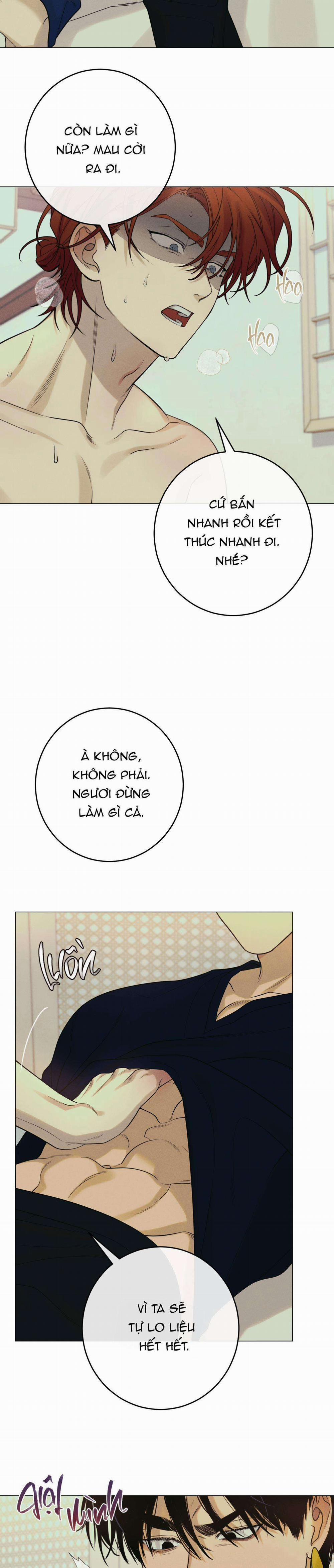 Quẻ Bói Giấc Mơ Của Yêu Tinh 15: H+++ trang 3