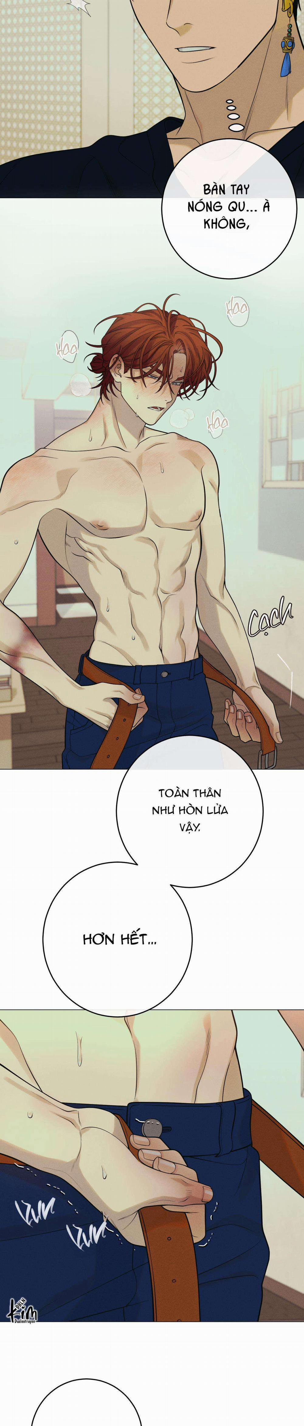 Quẻ Bói Giấc Mơ Của Yêu Tinh 15: H+++ trang 4