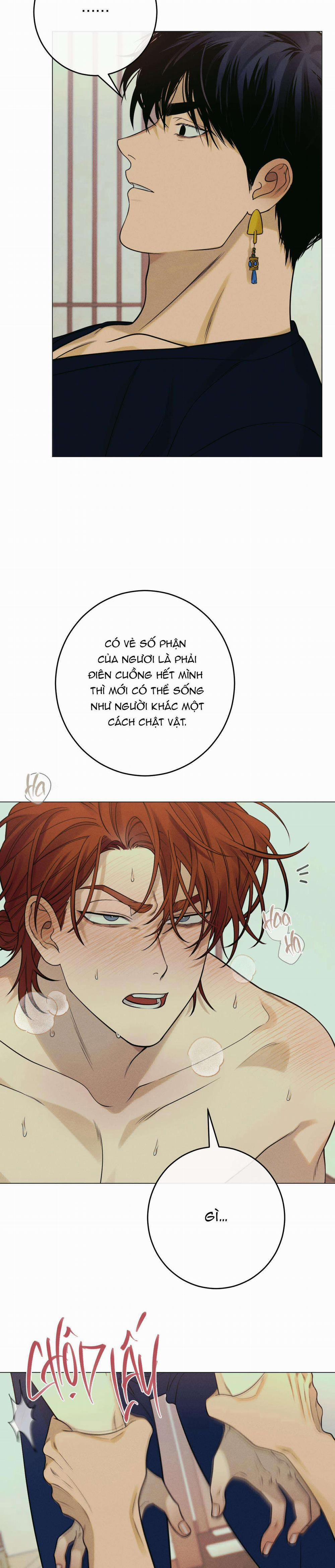 Quẻ Bói Giấc Mơ Của Yêu Tinh 15: H+++ trang 5