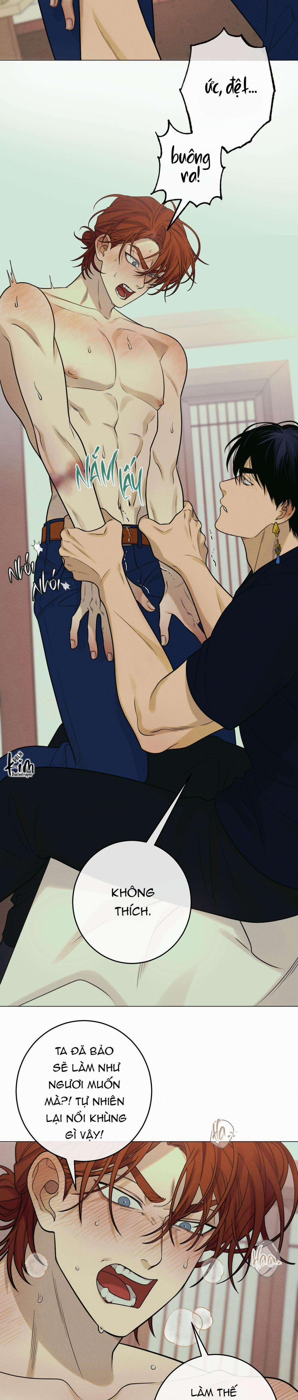 Quẻ Bói Giấc Mơ Của Yêu Tinh 15: H+++ trang 6