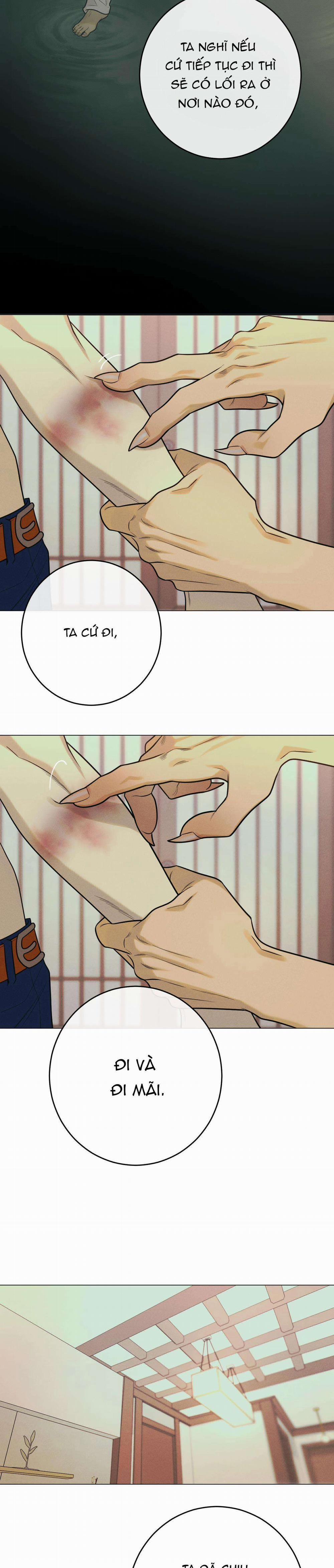 Quẻ Bói Giấc Mơ Của Yêu Tinh 15: H+++ trang 9