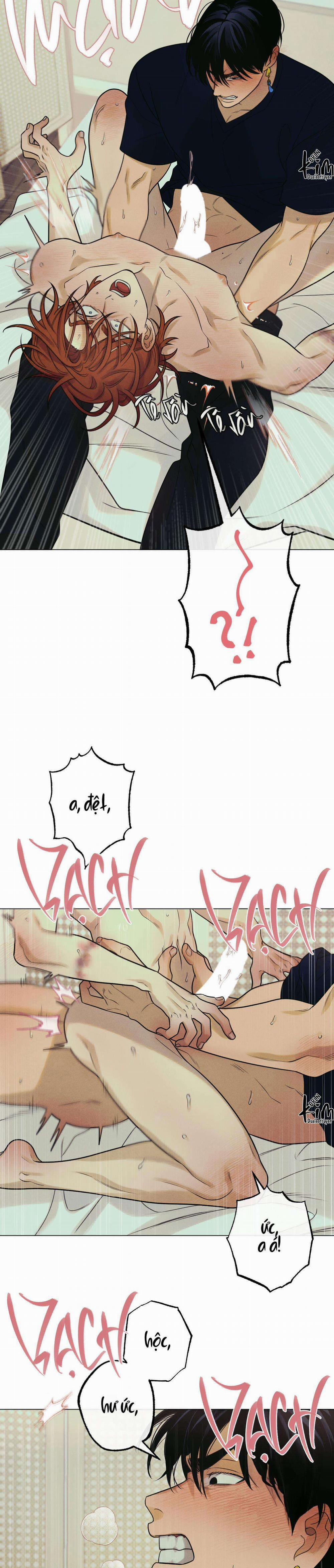 Quẻ Bói Giấc Mơ Của Yêu Tinh 16: H+++ trang 12