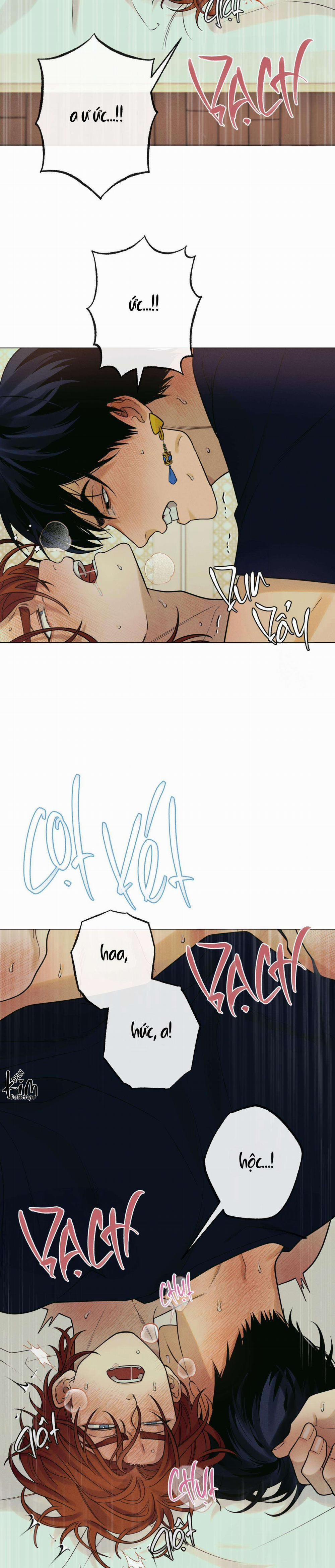 Quẻ Bói Giấc Mơ Của Yêu Tinh 16: H+++ trang 15