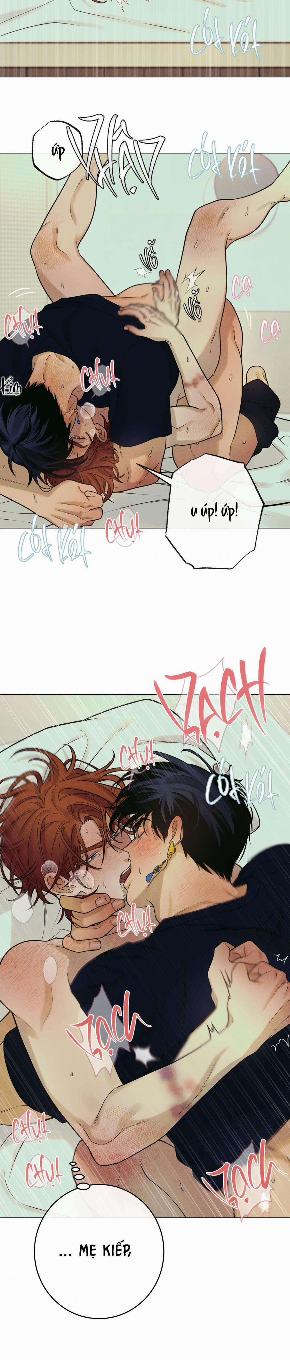 Quẻ Bói Giấc Mơ Của Yêu Tinh 16: H+++ trang 16