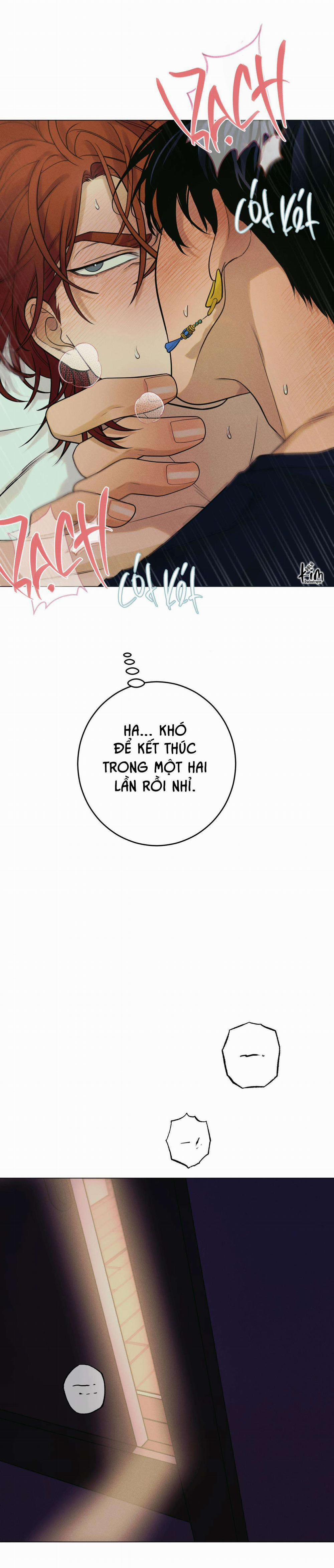 Quẻ Bói Giấc Mơ Của Yêu Tinh 16: H+++ trang 17