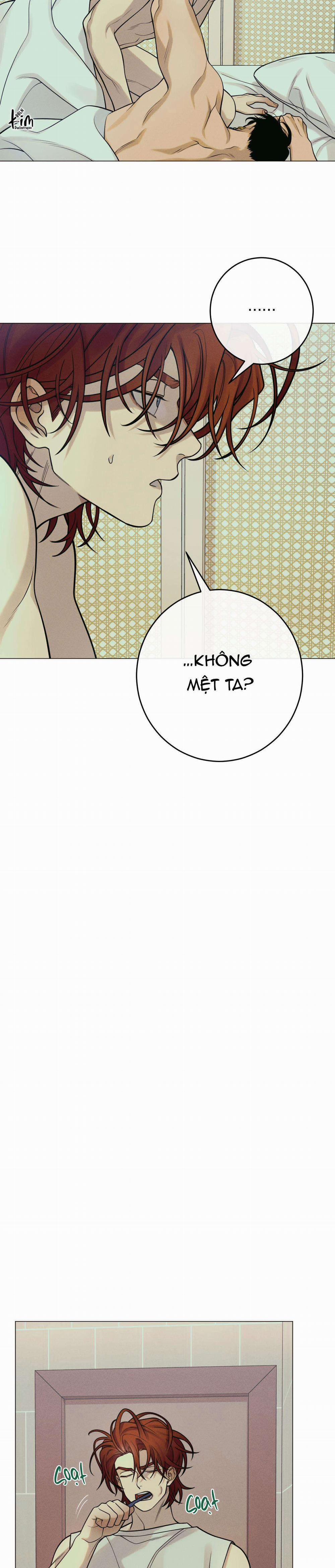 Quẻ Bói Giấc Mơ Của Yêu Tinh 16: H+++ trang 21