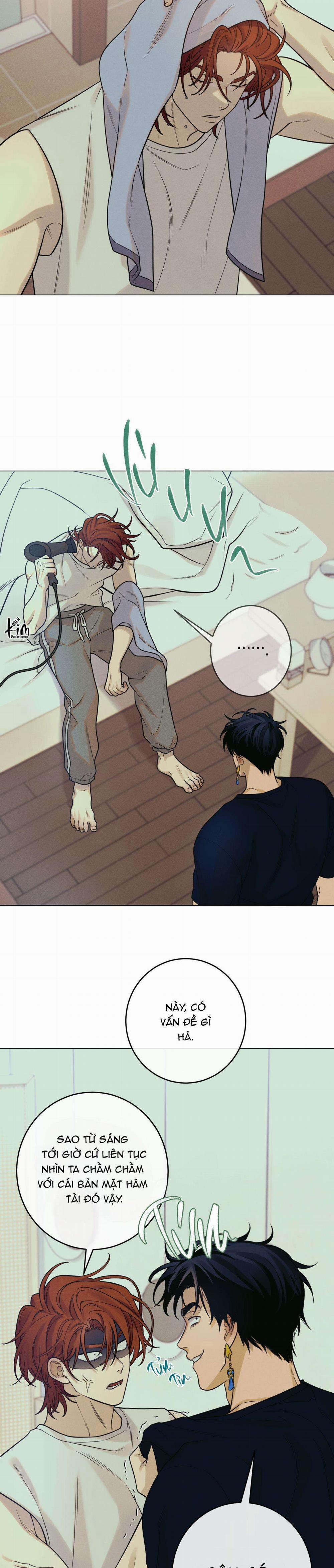 Quẻ Bói Giấc Mơ Của Yêu Tinh 16: H+++ trang 23