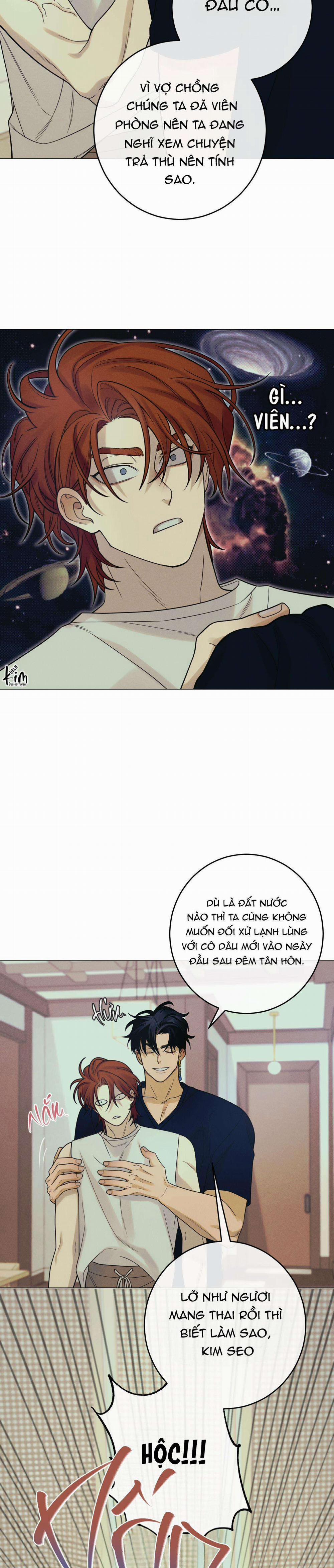 Quẻ Bói Giấc Mơ Của Yêu Tinh 16: H+++ trang 24