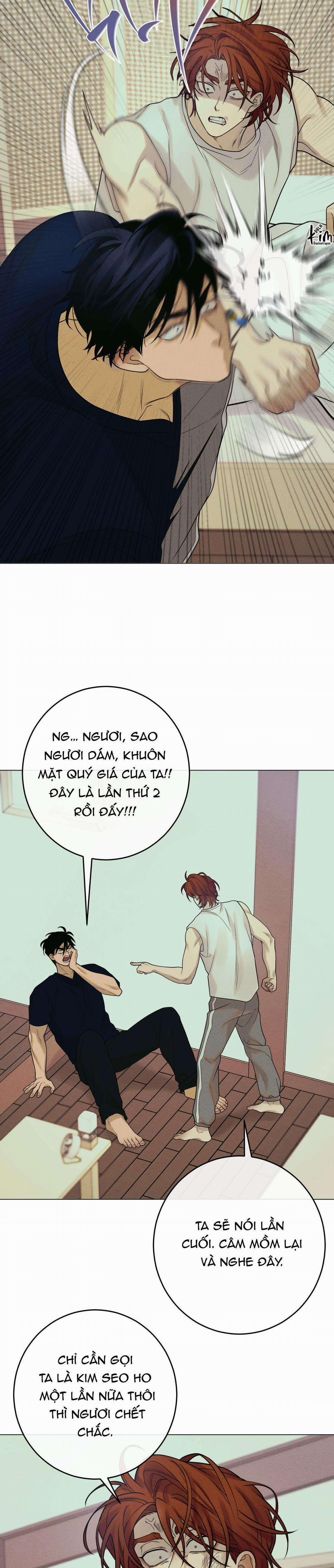 Quẻ Bói Giấc Mơ Của Yêu Tinh 16: H+++ trang 25