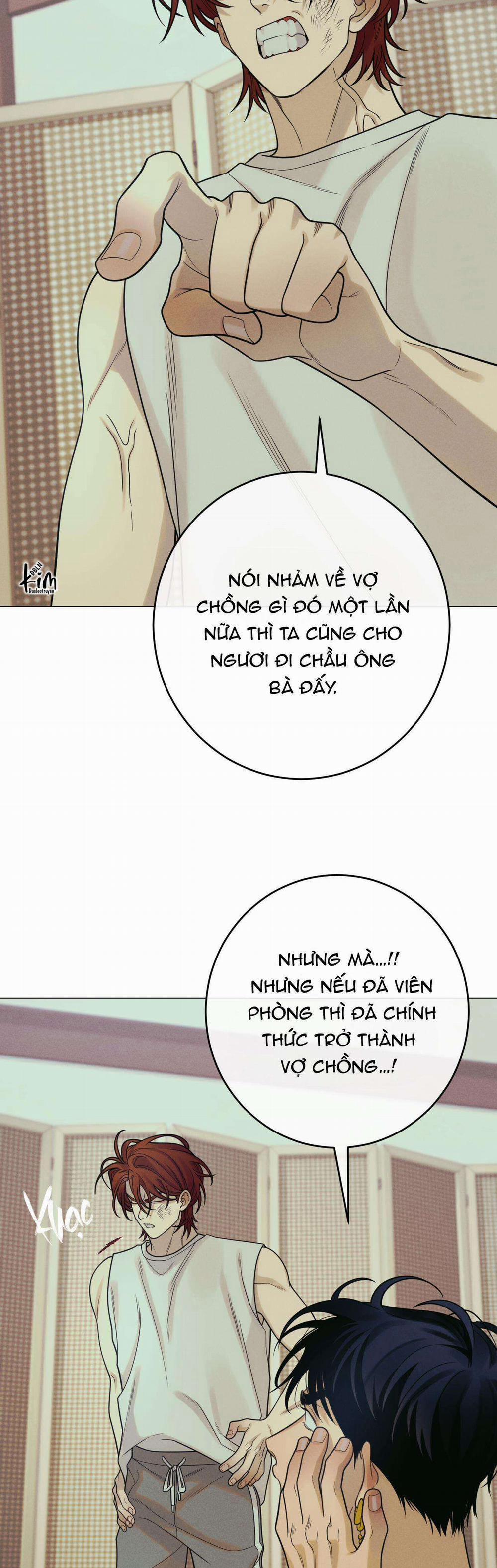 Quẻ Bói Giấc Mơ Của Yêu Tinh 16: H+++ trang 26