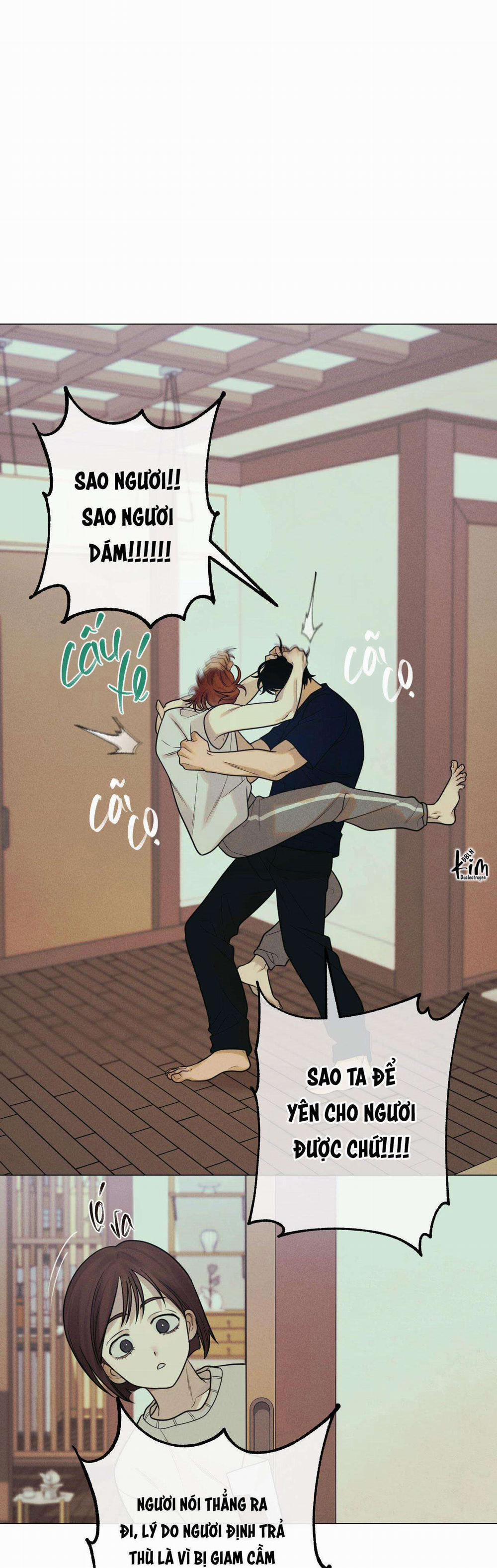 Quẻ Bói Giấc Mơ Của Yêu Tinh 16: H+++ trang 28