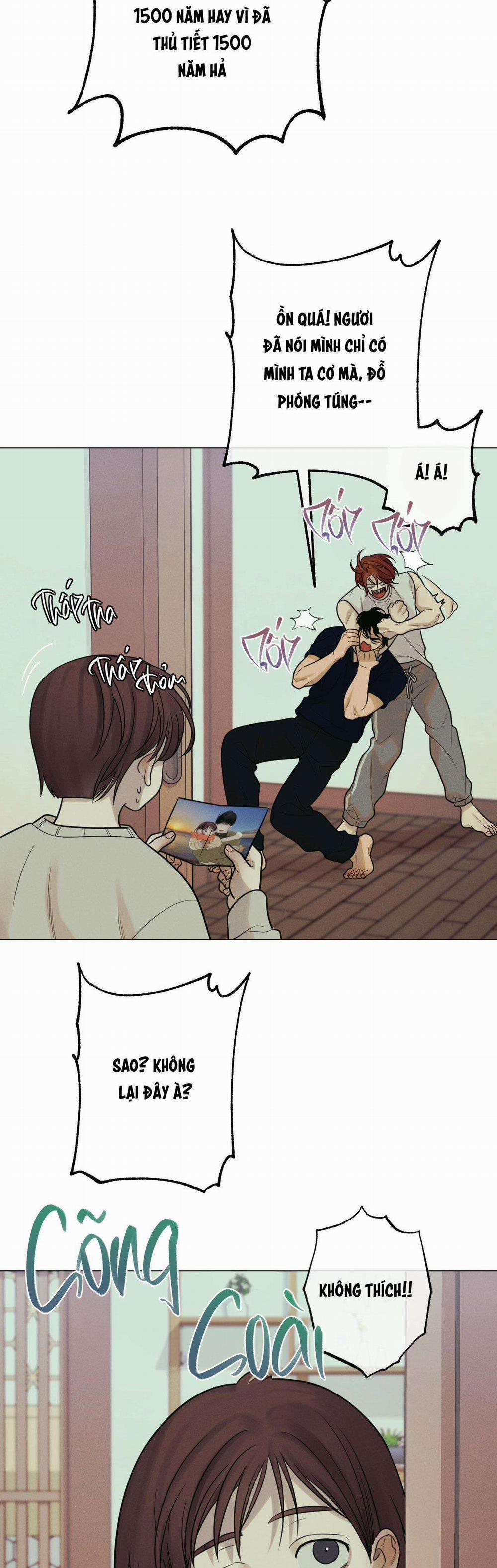 Quẻ Bói Giấc Mơ Của Yêu Tinh 16: H+++ trang 29