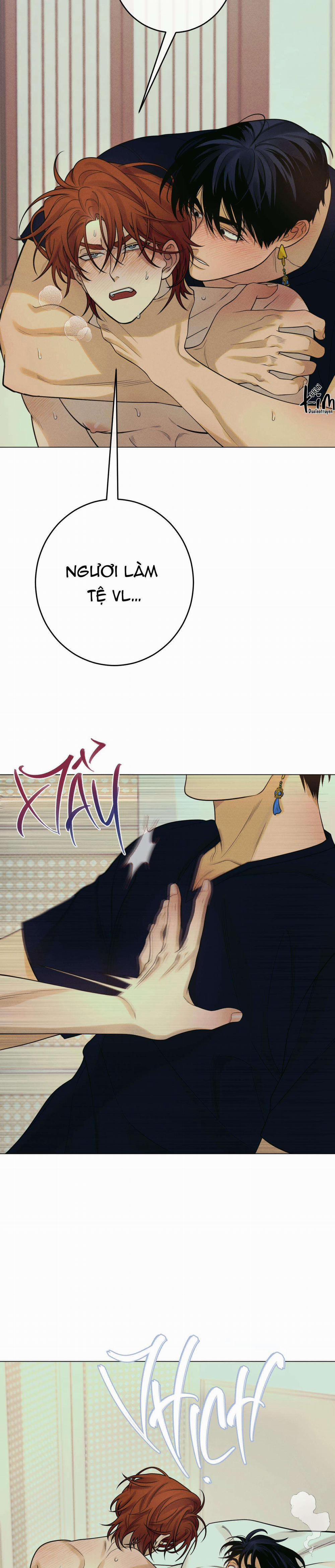 Quẻ Bói Giấc Mơ Của Yêu Tinh 16: H+++ trang 5