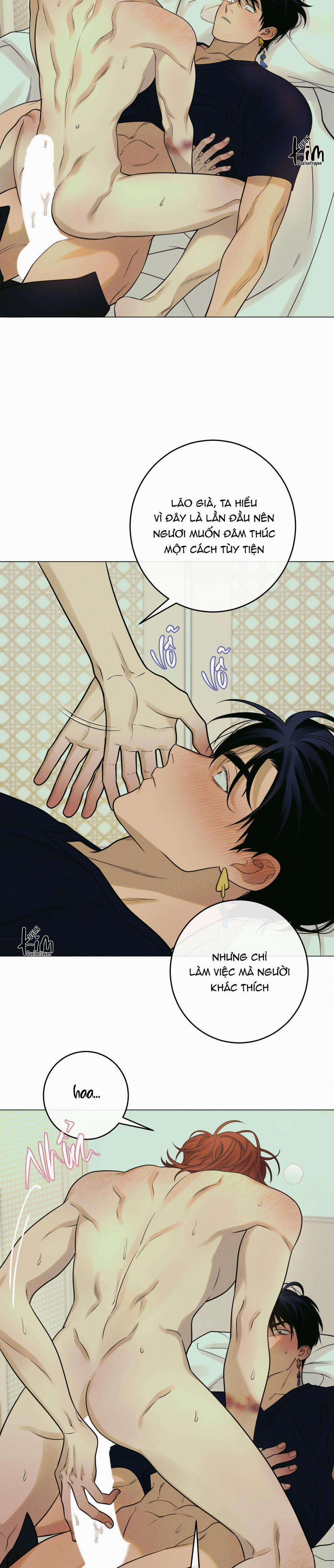 Quẻ Bói Giấc Mơ Của Yêu Tinh 16: H+++ trang 6