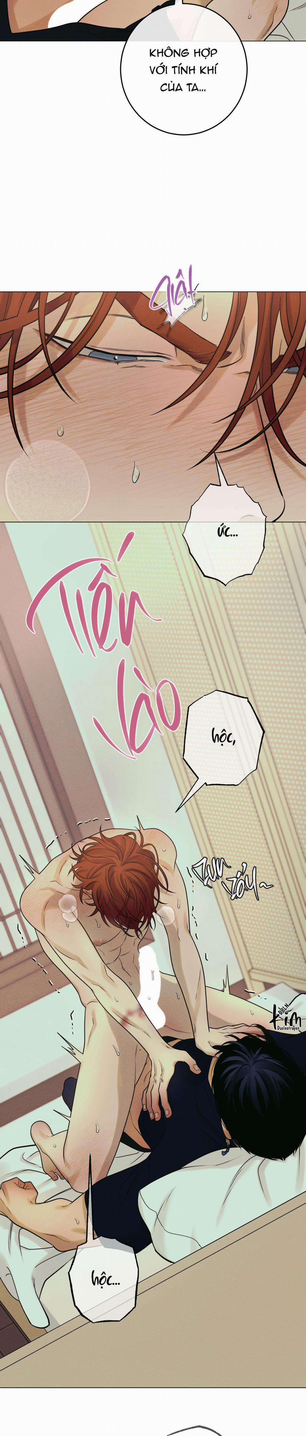 Quẻ Bói Giấc Mơ Của Yêu Tinh 16: H+++ trang 7