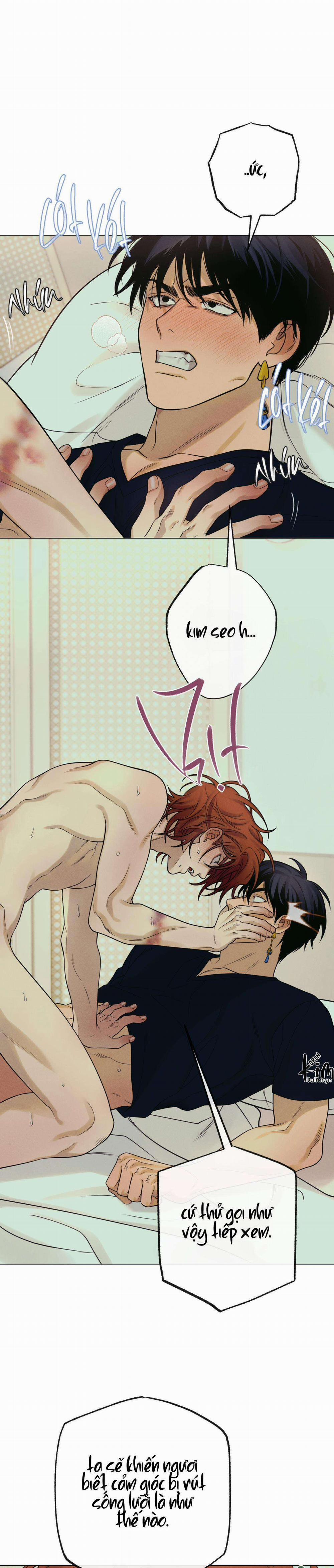 Quẻ Bói Giấc Mơ Của Yêu Tinh 16: H+++ trang 9